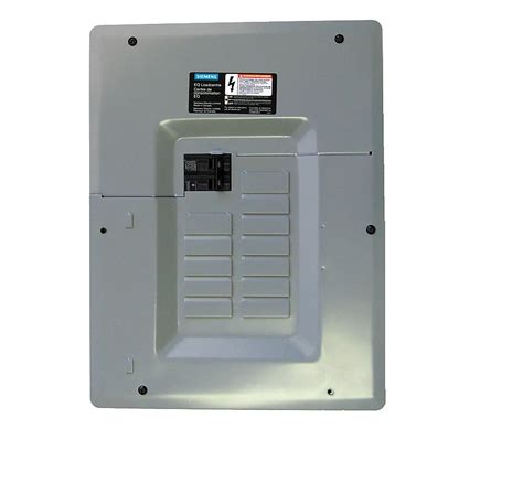 Siemens panel home depot